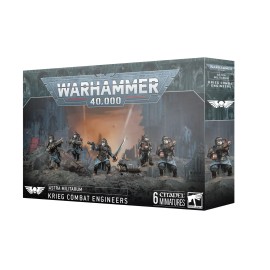 Games Workshop Warhammer 40k Astra Militarum Death Korps of Krieg Combat Engineers NEW in BOX