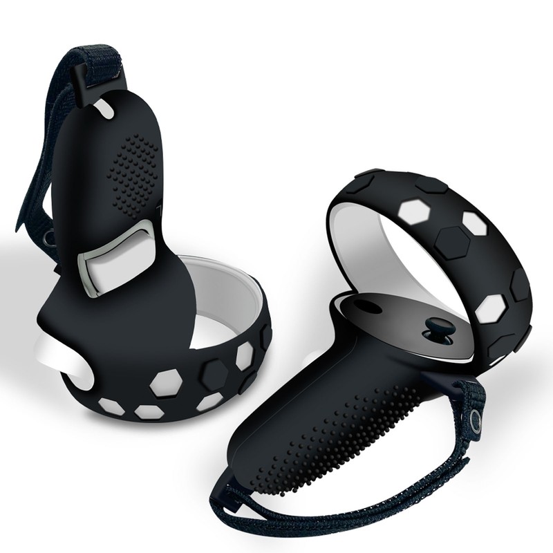 Silicone Controller Cover for Quest 2 Prevent Slip Drop Resistant