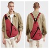 HUXFAM Small Sling Crossbody Backpack Multipurpose Casual Daypack Backpacks Outdoor
