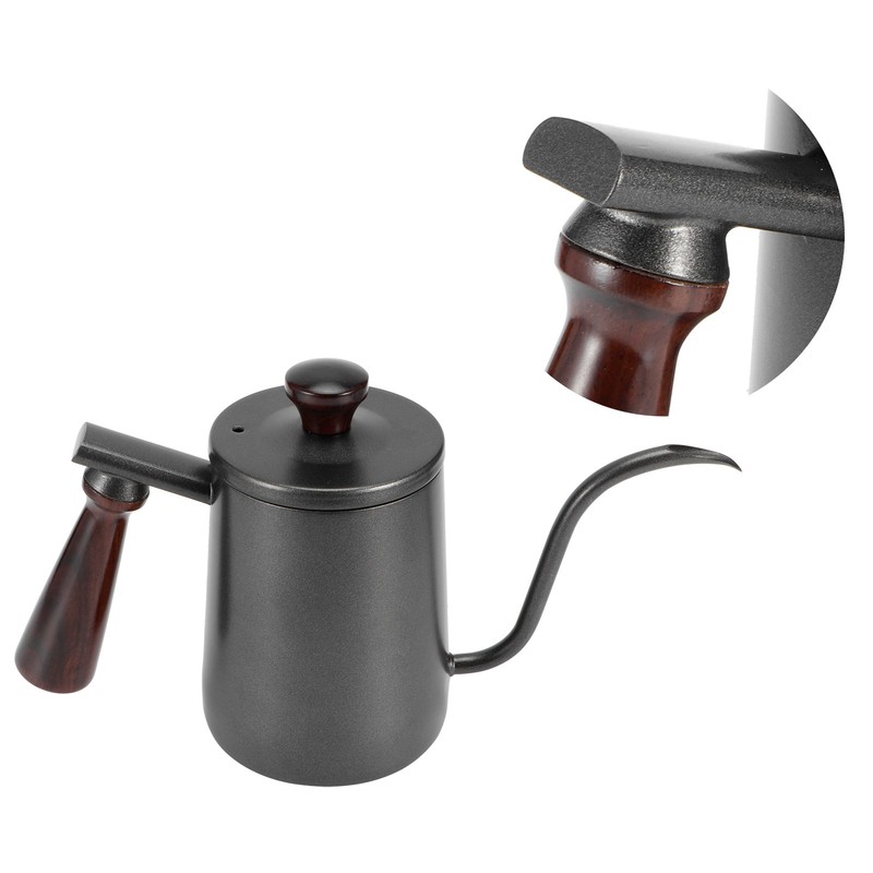 700ml Stainless Steel Pour Over Coffee Kettle Coffee Pot with