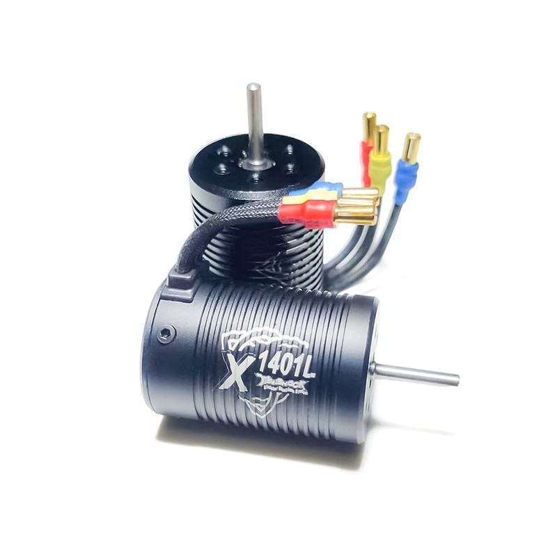 Tenshock 4 Pole Off Road RC Micro Brushless Motor TS-X1401L-6850KV