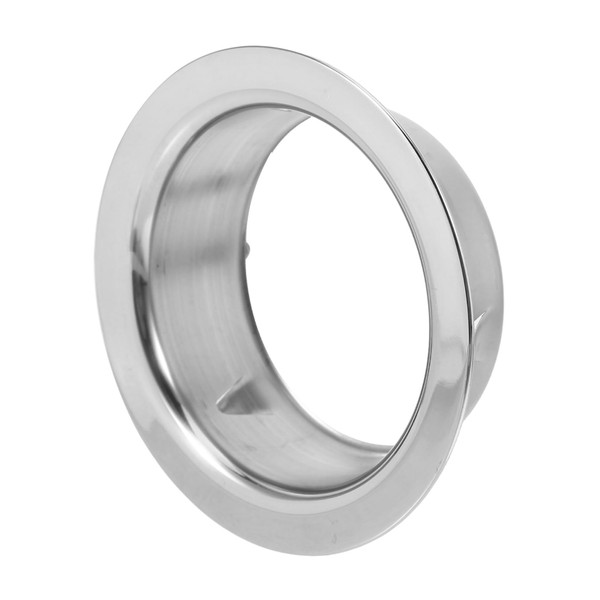 WOONEKY Stainless Steel Water Heater Hole Cover Elegant Decorative Shield