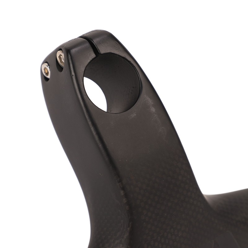 Bike Straight Handlebar Carbon Fiber Negative 17 Degree Bicycle One