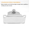 3in Stainless Steel Sliding Gate Wheels U Groove Track Roller