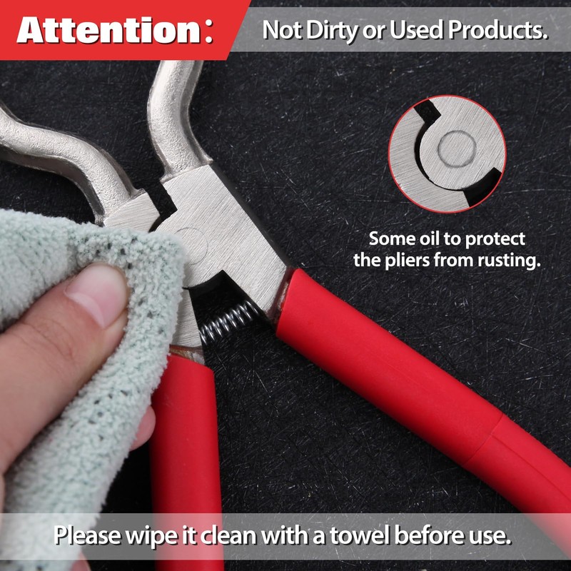 LEONTOOL Upgraded Washing Machine Inner/Outer Tub Spring Expansion Tool, Max