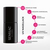 Semilac UV Nagellack 015 Plum 7ml