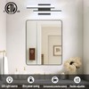 NOVELUX 18 Inch LED Bathroom Vanity Light Bar,5CCT Optional Over