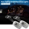 Non-Fading Car Door LED Logo Projector Welcome Lamp Door Light