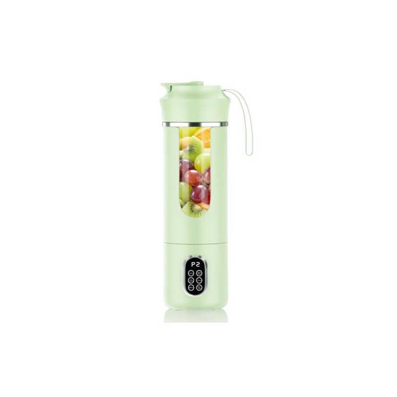 Portable Cordless Blender with Automatic Cleaning Function