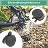 X AUTOHAUX 4 Pair Semi Metal Bicycle Disc Bike Brake