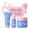 Set De Cuidado Facial Quiyum Sakura, 5 Unidades, Hidratante
