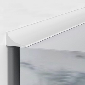 Silicone Kitchen Water Dam, Self Adhesive Seal Strip Prevents Overflow of Water/Table Barrier and Retention System (60 inch)