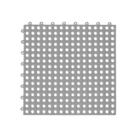 Onpira Professional Floor Grate in 10 Shower Mats Swimming Pool Sauna Non-Slip Mat Bath Mat XXL (Light Grey)