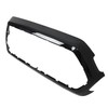 Silscvtt Front Upper Grille Outer Frame Surround Glossy Black Replacement
