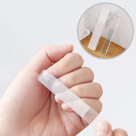 Nail Care Glass File, Nail Trimming Case Included / 네일케어 그라스 파일 유리파일 손톱정리 케이스 포함