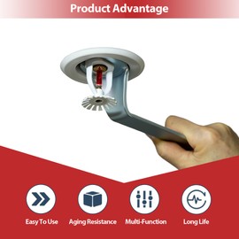 TunaMax Universal Fire Sprinker Head wrench for 1/2" Semi-recessed or Concealed or Exposed Sprinkler Head