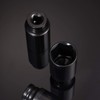1/2" Drive by Deep Impact Socket, Heat-Treated CR-V Steel 6"