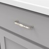 Hickory Hardware 1 Pack Solid Core Kitchen Cabinet Pulls, Luxury