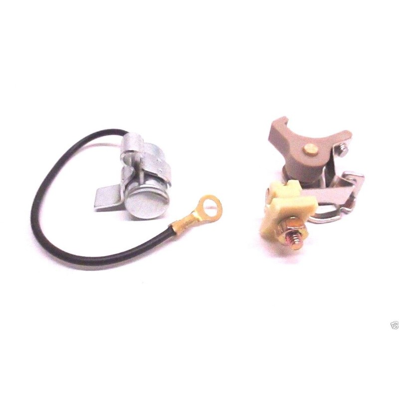 Tecumseh Genuine 30547A & 30548B Ignition Points & Condenser Set