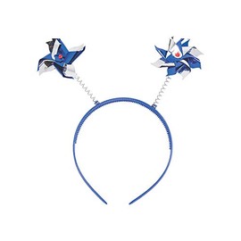 Fun Express - Child Abuse Pinwheel Headbopper - Apparel Accessories - Hats - Head Boppers - 12 Pieces