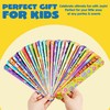 JOYIN 288 Pcs Slap Bracelets for Kids, Bulk Wristbands with