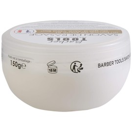 ◇ BARBER TOOLS ➤ Shaving Soap 150 ml with Aloe Vera Gel and Shea Butter Made in France