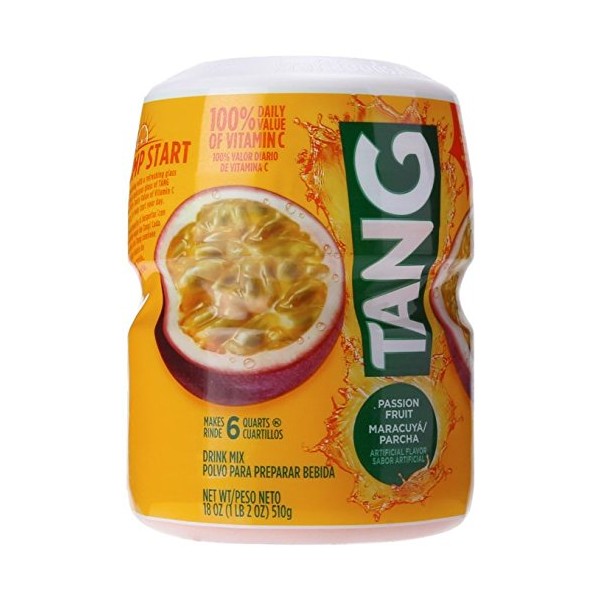 Tang 1 Fruit Flavour Drink Mix, Passion Fruit, 510G
