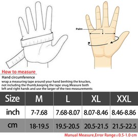 Harssidanzar Motorcycles Glove for Mens Womens,Genuine Leather Full Finger Motorbike Riding Powersports Knuckle Protection Road Racing Gloves KM046,White/Black, Size S