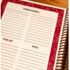 Handmade Christmas Holiday Meal Planner for use with the Erin