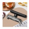 Jar Opener with T-Handle Grip, Adjustable Manual Can and Bottle