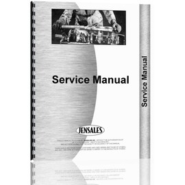 Hesston 5540 Baler Service Manual