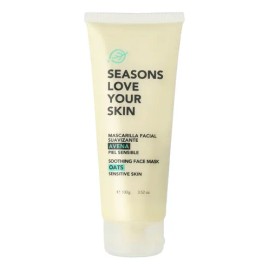 Mascarilla Facial Suavizante Avena 100gr Tipo Piel Seca