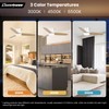 Modern Ceiling Fans with Lights, 42 Inch Ceiling Fan with