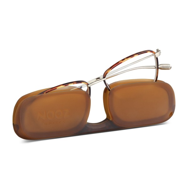 NOOZ - Anti blue light reading glasses - Rectangular shape - 2 colours - Magnifying glasses - Model FARO DUAL Collection