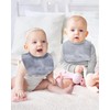 Cutie Birdie Muslin Baby Bibs for Unisex Girls & Boys-