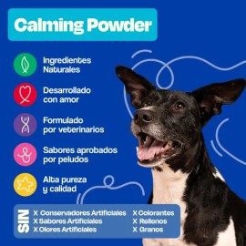 Dogelthy Calming Powder Suplemento Para Perros (cerdo)