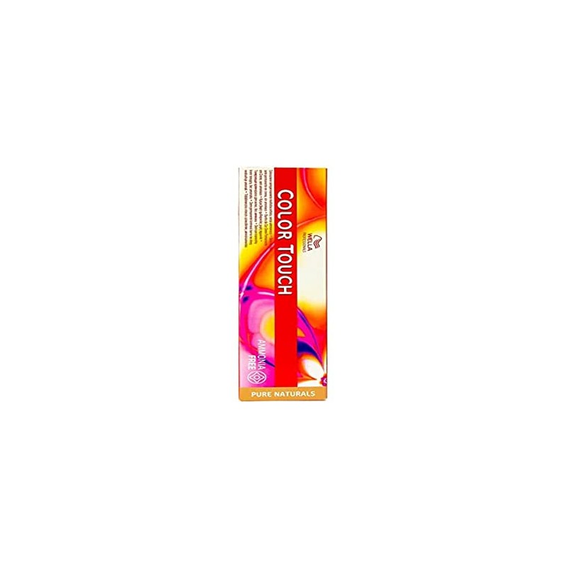 WELLA Color Touch Hair Colour Natural Blonde Ash Platinum 10/01
