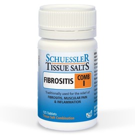 Martin & Pleasance Schuessler Tissue Salts Comb I Fibrositis Tab X 125