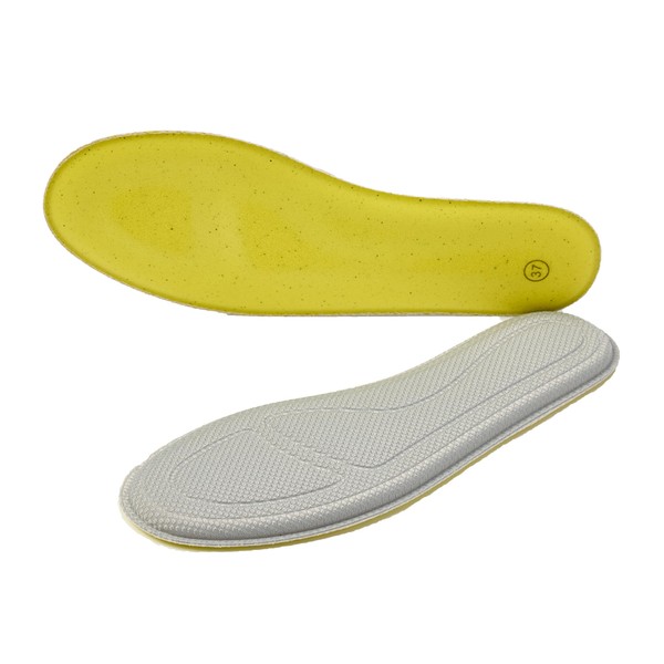 ISQFIQ Memory Foam Insoles 10 MM Thick Memory Sponge Gel