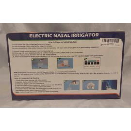 Nascool Electric Nasal Irrigation System with 50 Salt Packets, Sinus Rinse Clean