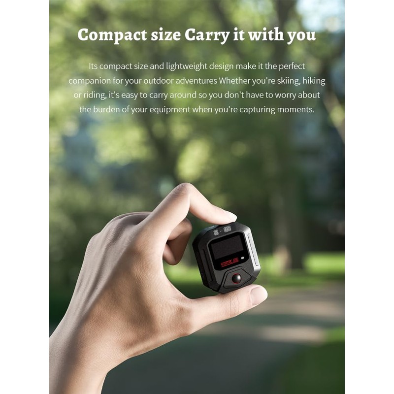 Treeboy GPS Bluetooth Remote Control for Insta360 X5/X4/X3/Go 3S/ACE pro