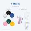 Tervis vaso individual, Rensselaer Poly, Transparente, 16-Oz, 1