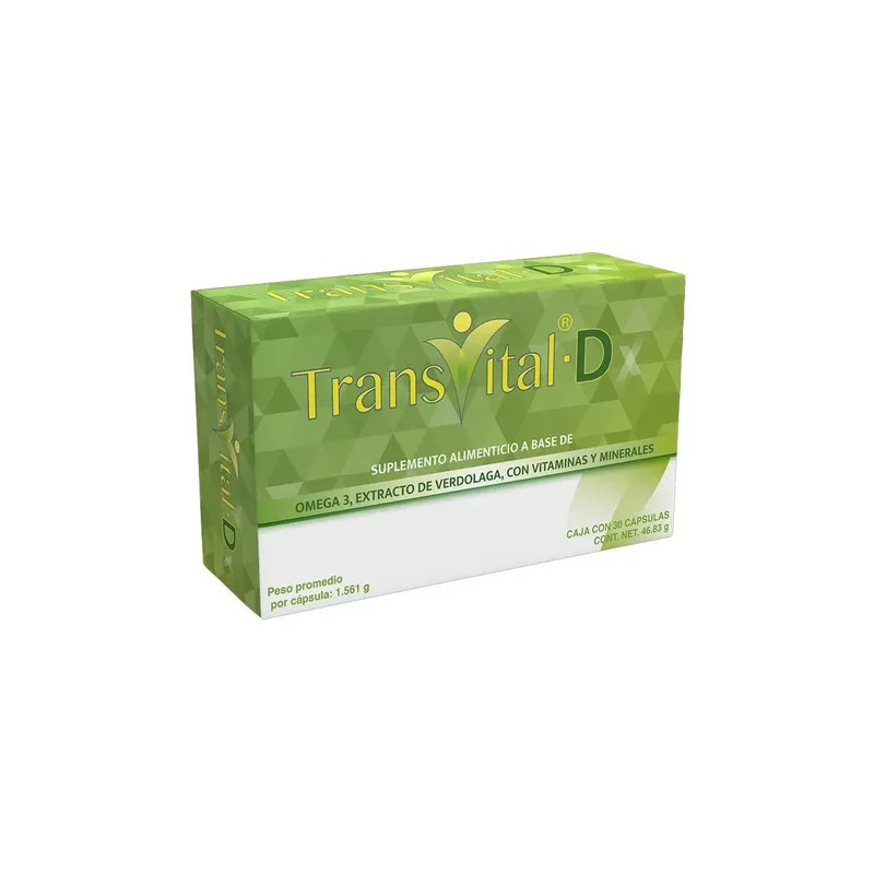 Transvital Caja 30capsulas