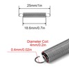 GUNGY Tension Springs with Hooks Stainless Steel Tension Spring Tension