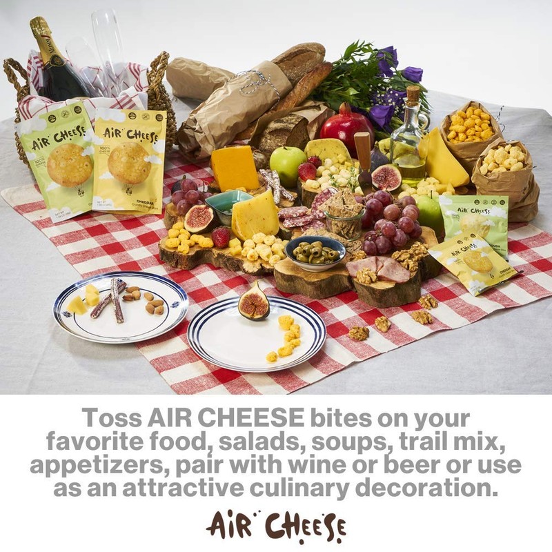 AIR CHEESE Low Carb Keto Friendly Protein Puffs | 7g