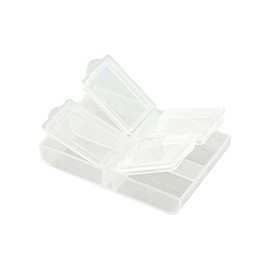 Nail Art Box Quadrat 4 °Fächer empty