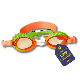 Best Sporting Children's Swimming Goggles with UV Protection, Children's Swimming Goggles Anti-Fog with Cute Animal Motifs, Diving Goggles, Children, Girls and Boys, Swimming Goggles Kids, Swimming