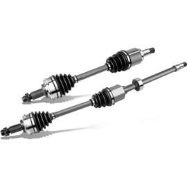 AWD Front CV Axle Shaft Assembly Compatible for Lexus GS300 3.0L 2006, GS350 3.5L 2007-2010, IS250 2.5L 2006-2010, IS350 3.5L 2011-2013 - Driver and Passenger Side, 66-5310 66-5311