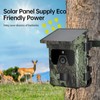 VanBangTec Solar Wildlife Camera, 50MP 4K Trail Camera with Night