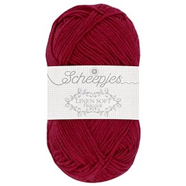 Scheepjes 1675-604 Linen Soft Cotton Yarn, 604, 1 x 50 g